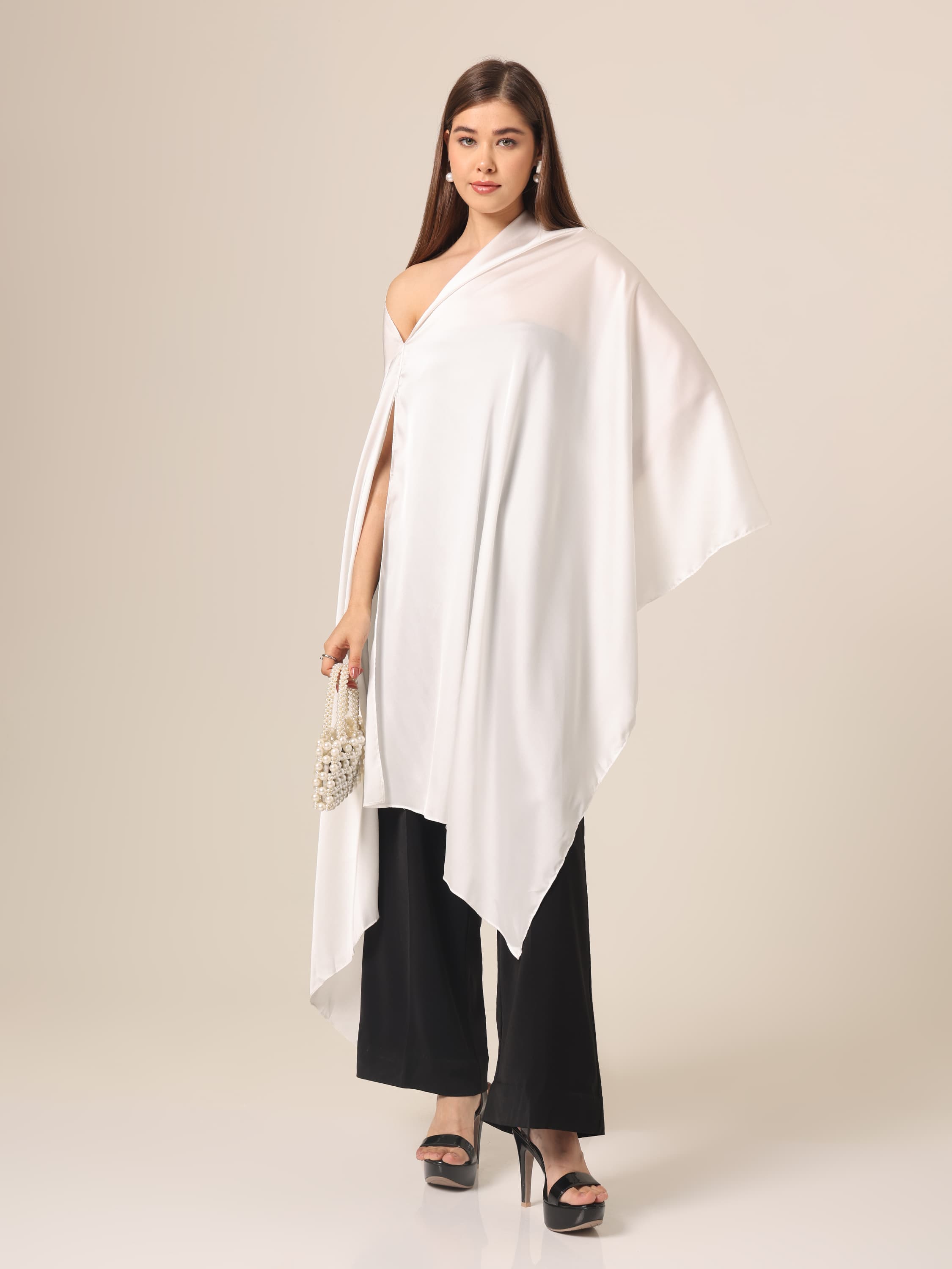 The White Drape